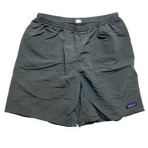 Patagonia Shorts Mens XL Gray Lightweight Elastic Waist